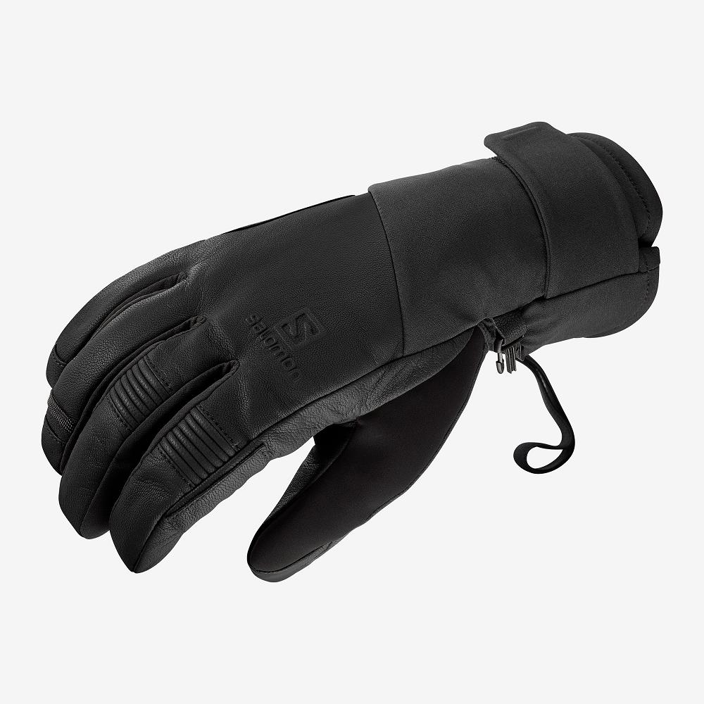 Salomon Israel PROPELLER PLUS M - Mens Gloves - Black (WIGO-45367)